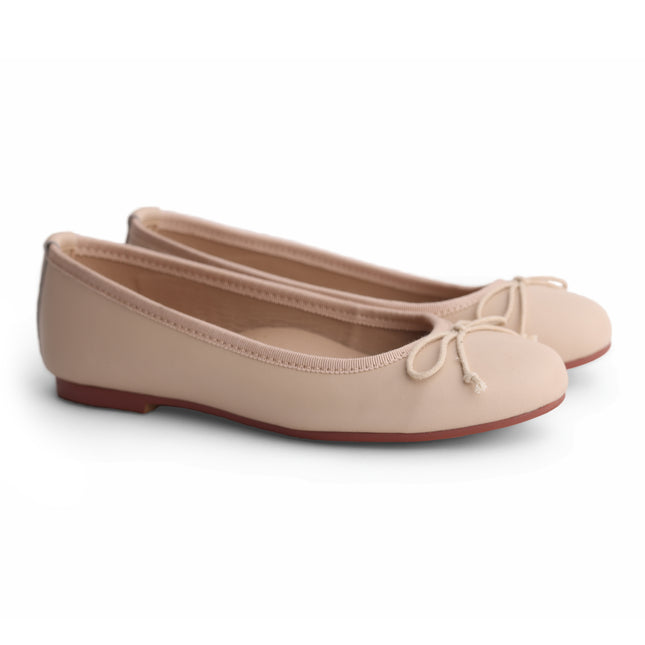 402 - Nude Leather Ballet