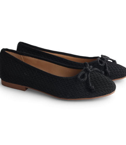 404 - Black Knit Ballet