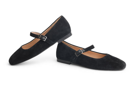 409 - Black Suede