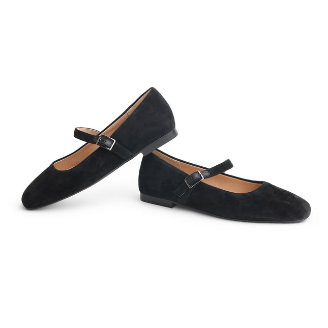 409 - Black Suede