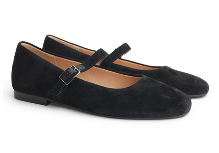409 - Black Suede