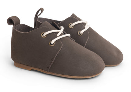 805 - Chocolate Low Leather Soffee