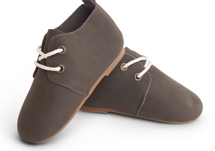 805 - Chocolate Low Leather Soffee