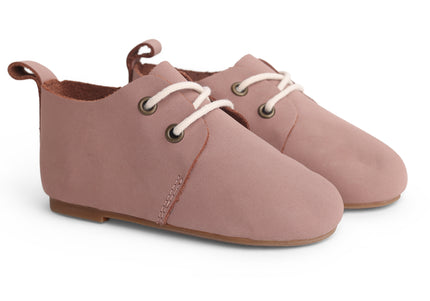 807 - Mauve Leather Low Soffee