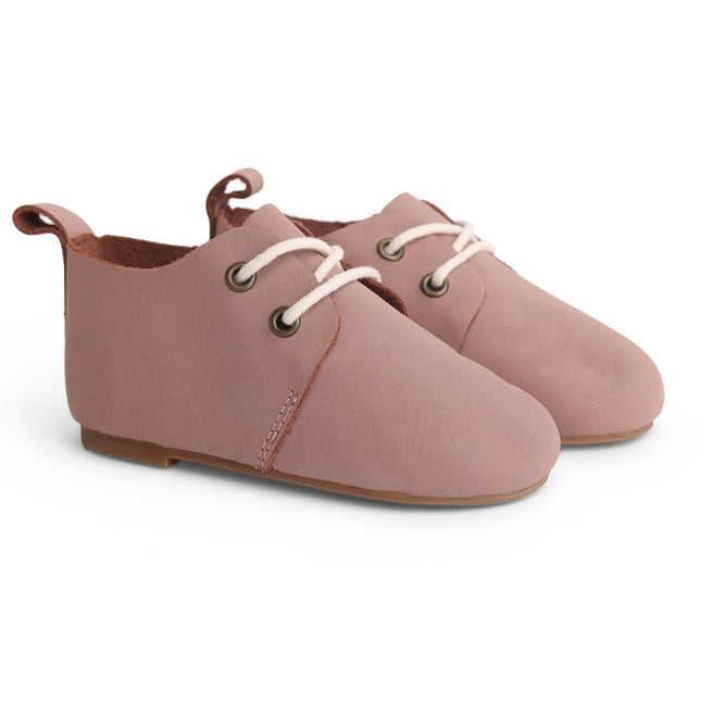 807 - Mauve Leather Low Soffee