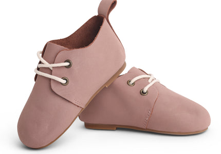 807 - Mauve Leather Low Soffee