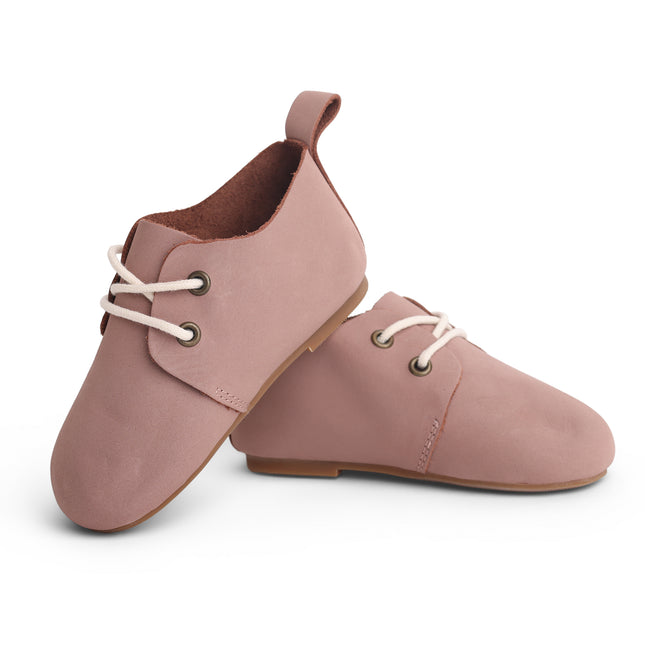 807 - Mauve Leather Low Soffee