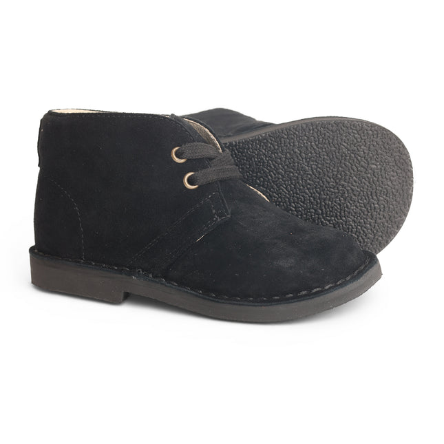 103 - Black Suede