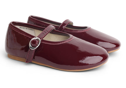 111 - Burgandy Patent