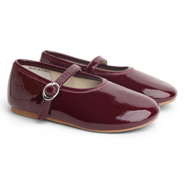 111 - Burgandy Patent