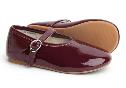111 - Burgandy Patent