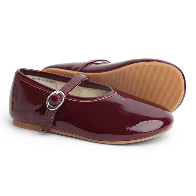 111 - Burgandy Patent