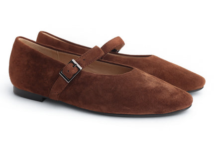 410 - Brown Suede