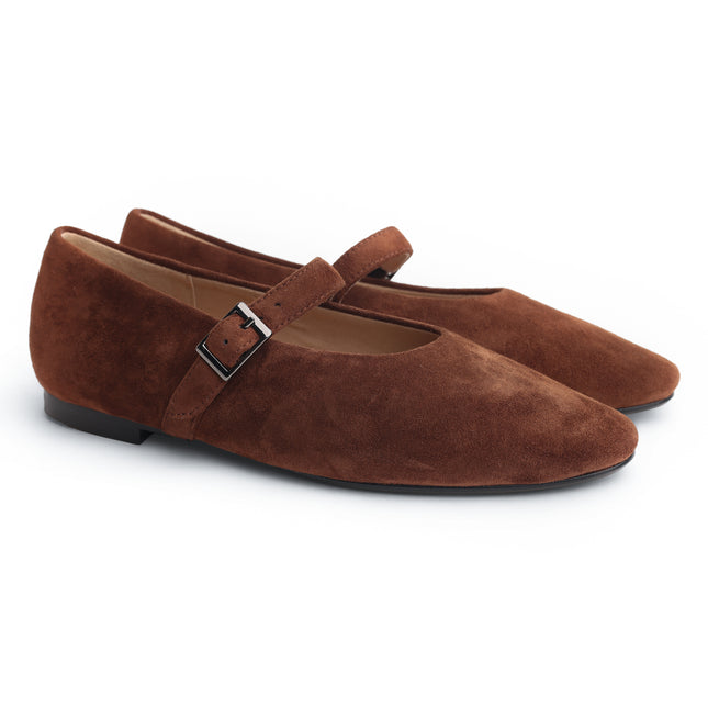 410 - Brown Suede