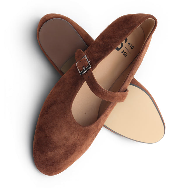 410 - Brown Suede