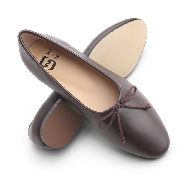 502 - Brown Leather