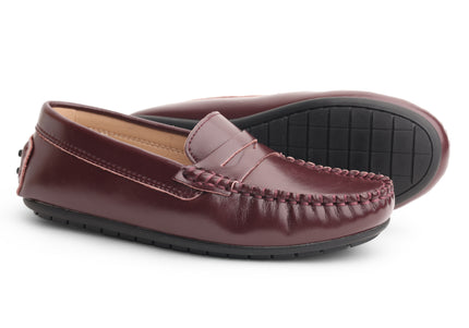 208 - Plum Leather