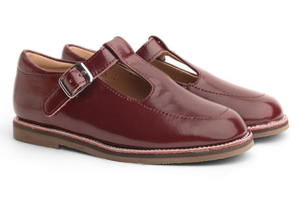 203 - Burgandy Oiled Leather