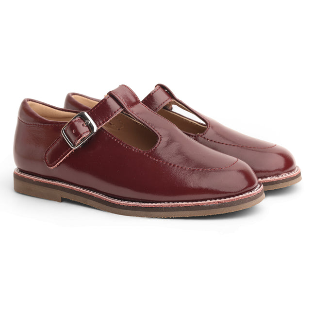 203 - Burgandy Oiled Leather