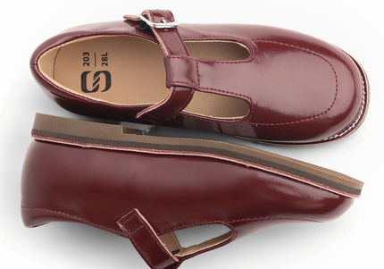 203 - Burgandy Oiled Leather