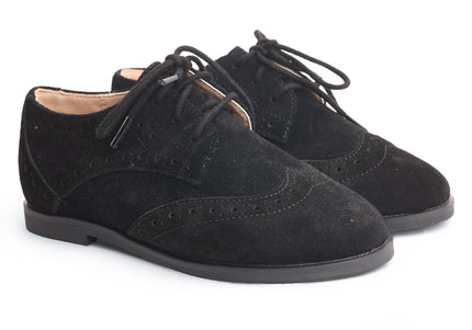 704 - Black Suede