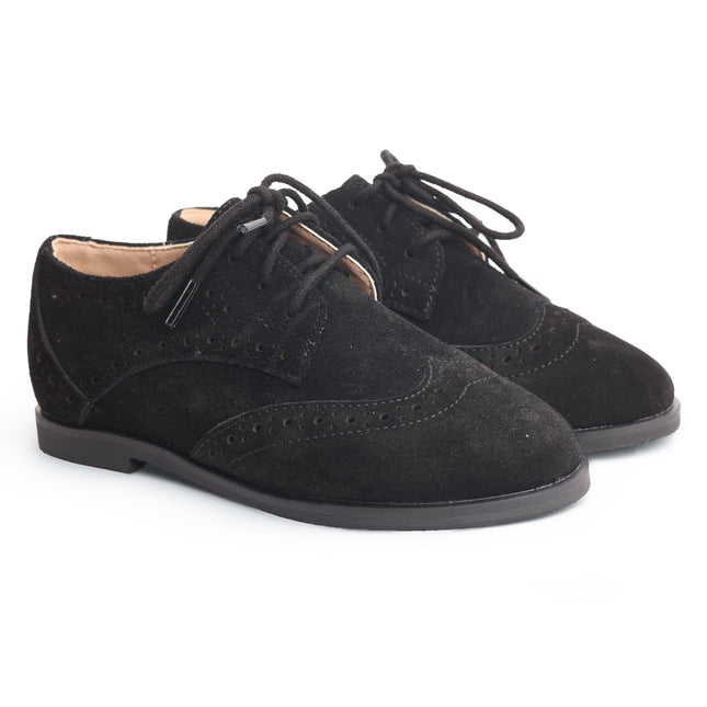 704 - Black Suede