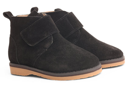 602 - Black Suede