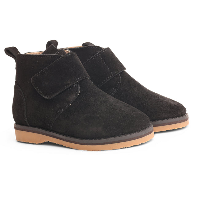 602 - Black Suede