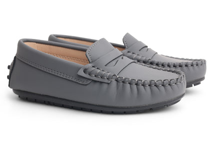218 - Light Gray Leather