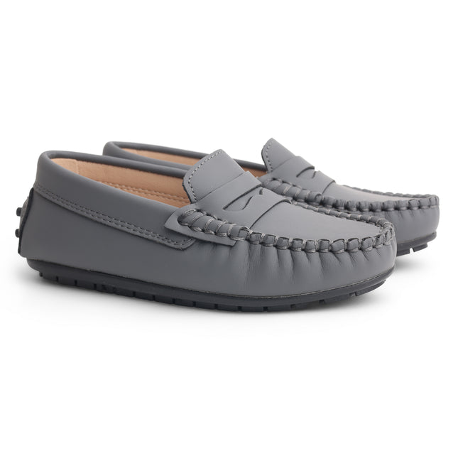 218 - Light Gray Leather
