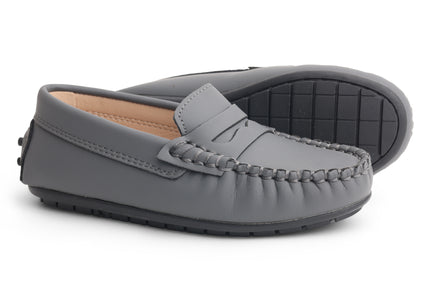 218 - Light Gray Leather