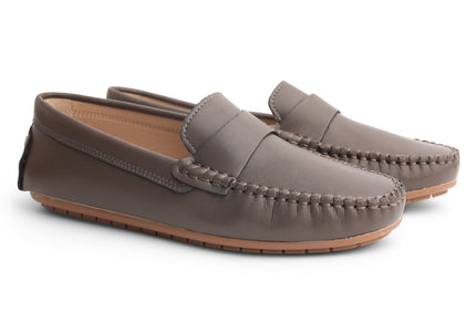220 - Brown Loafer Leather