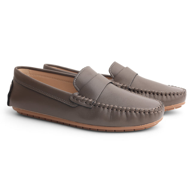 220 - Brown Loafer Leather