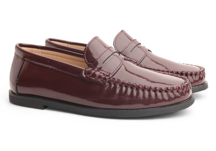 214 - Burgandy Oiled Leather