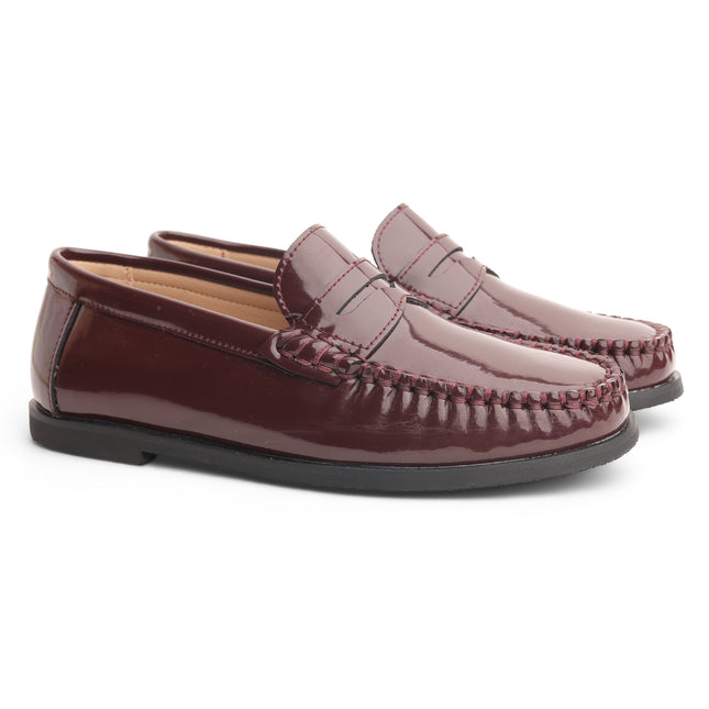 214 - Burgandy Oiled Leather