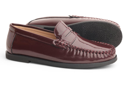 214 - Burgandy Oiled Leather