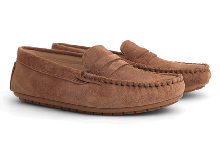 221 - Brown Suede