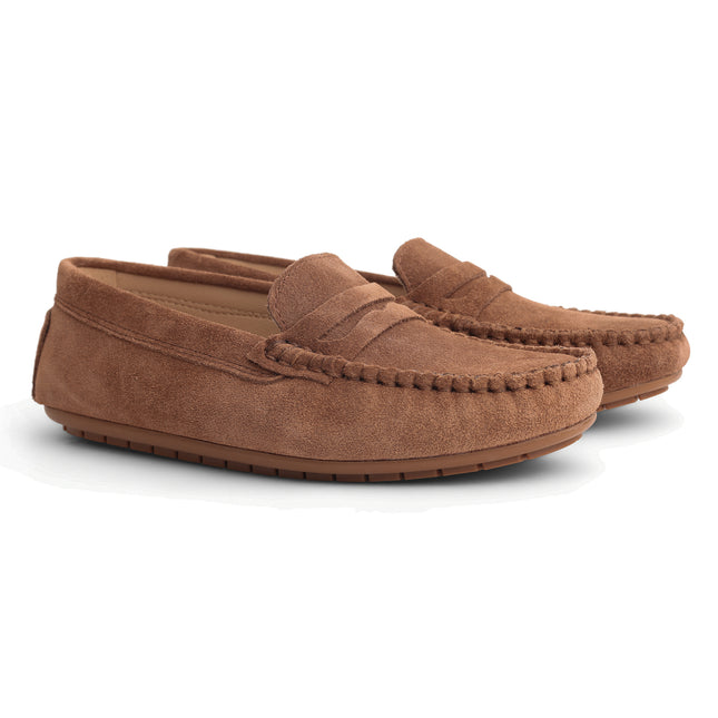 221 - Brown Suede