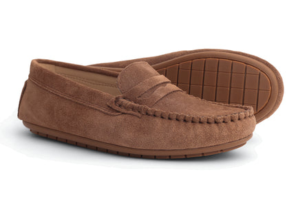 221 - Brown Suede