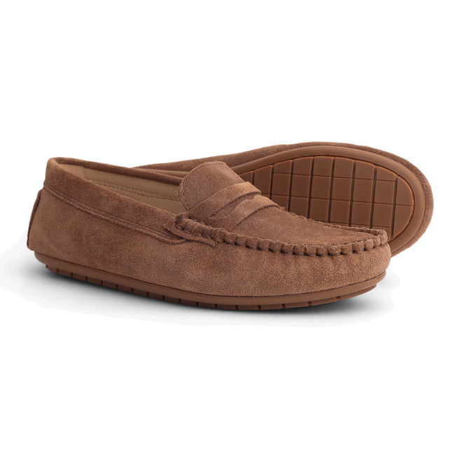 221 - Brown Suede