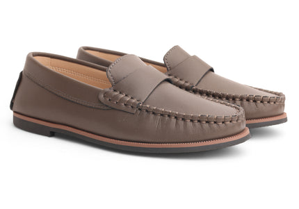 219 - Brown Leather
