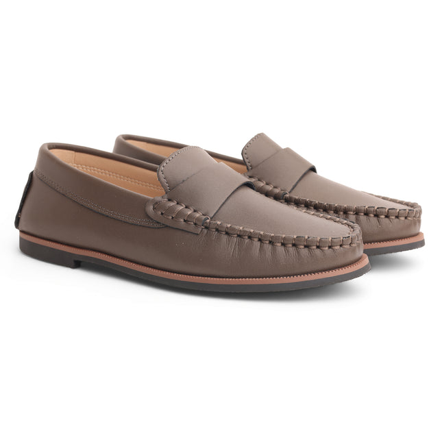 219 - Brown Leather