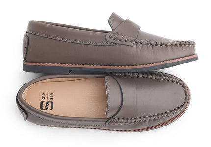219 - Brown Leather
