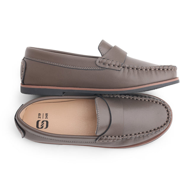 219 - Brown Leather