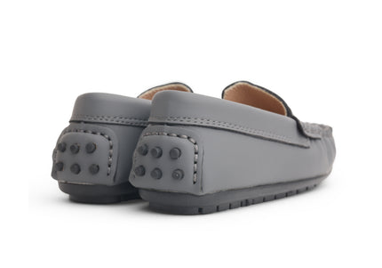 218 - Light Gray Leather