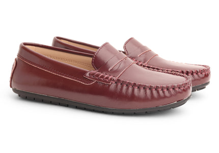 207 - Burgandy Leather
