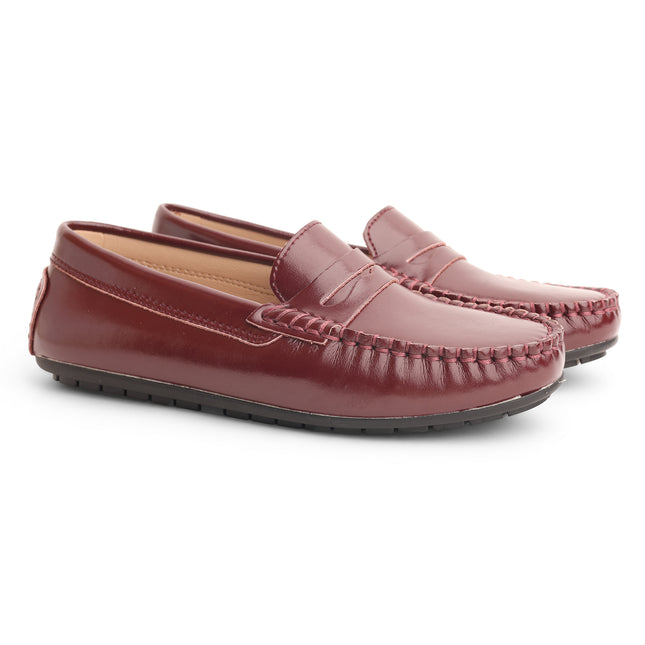 207 - Burgandy Leather