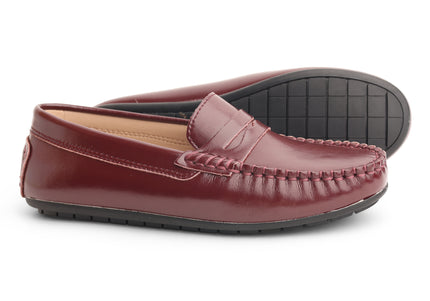 207 - Burgandy Leather