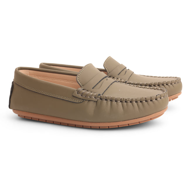 222 - Olive Green Nubuk