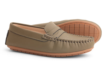 222 - Olive Green Nubuk